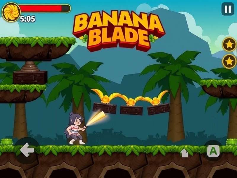 Banana Blade Legend Gameplay Screenshot
